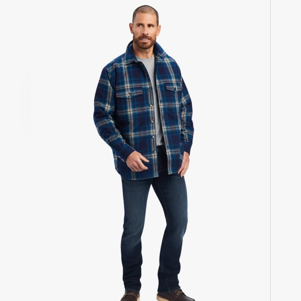 Ariat Mens Hannoch Jacket - Picture 5 of 11